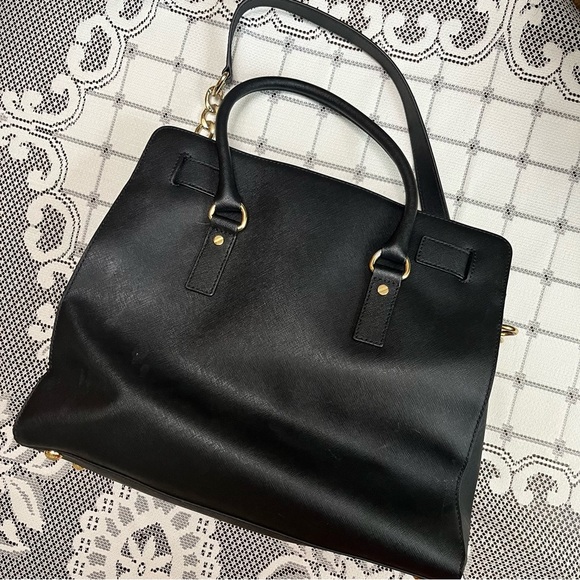 Michael Kors Hamilton Large Saffiano Leather Tote Bag with Dust Bag - Picture 6 of 8